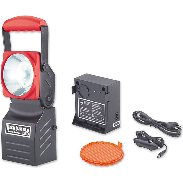 AccuLux Arbeitsleuchte SL6 LED Set mit Focus 456541